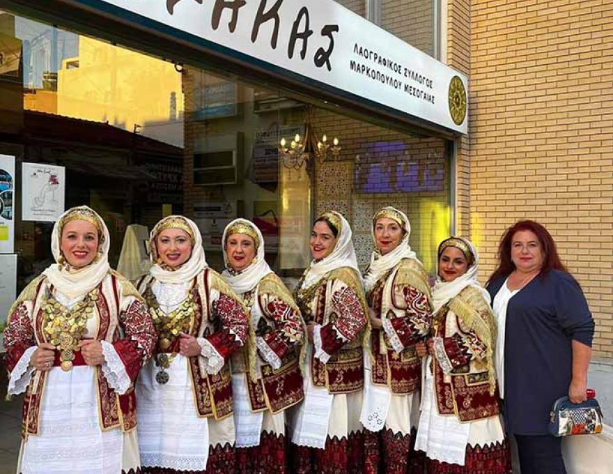ΛΑΟΓΡΑΦΙΚΟΣ ΣΥΛΛΟΓΟΣ ΜΑΡΚΟΠΟΥΛΟΥ ΜΕΣΟΓΑΙΑΣ ΡΟΔΑΚΑΣ0